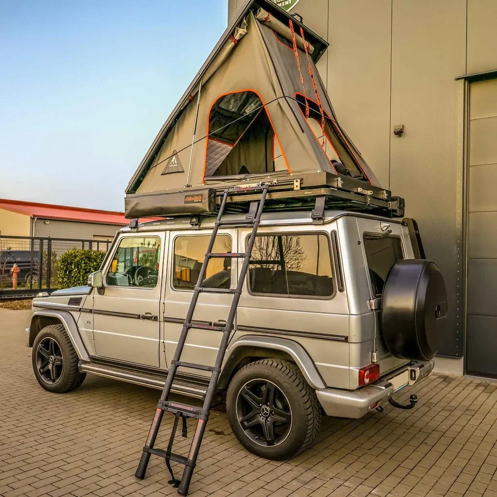 g wagon tent Tente de Toit Expedition Gen 3-R Noire | ALU-CAB