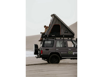 Tente de Toit Expedition Gen 3-R Noire | ALU-CAB sur Xperts4x4 Accessoires 4x4 Off-Road