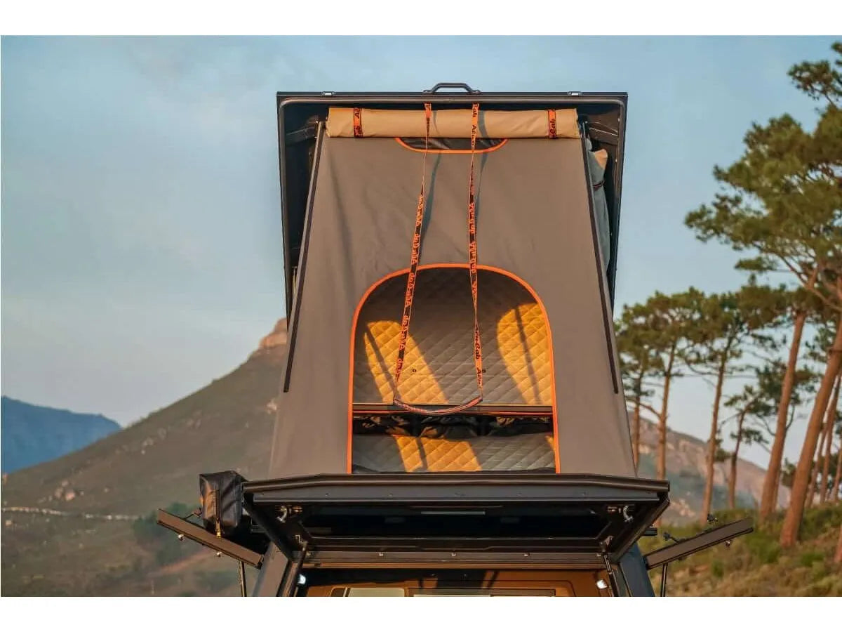 Tente de Toit Expedition Gen 3-R Noire | ALU-CAB sur Xperts4x4 Accessoires 4x4 Off-Road