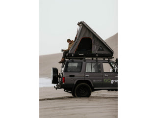 Tente de Toit Expedition Gen 3-R Noire | ALU-CAB Alu-Cab AC-RT-3R-B Xperts4x4