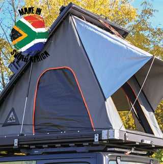 Tente de Toit Expedition Gen 3-R Noire | ALU-CAB Alu-Cab AC-RT-3R-B Xperts4x4