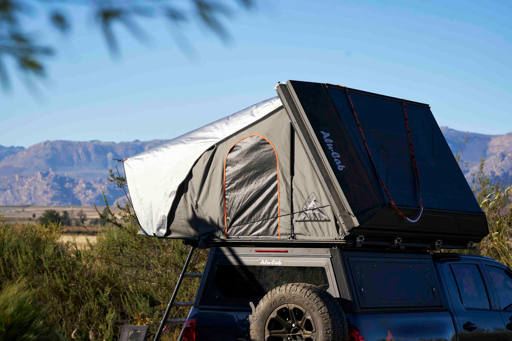 Tente de toit Family RT-4S ALU-CAB 4 places – Confort & Aventure sur Xperts4x4 Accessoires 4x4 Off-Road