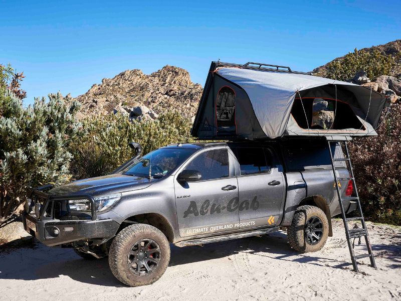 roof top tent alu cab Tente de toit Family "RT-4S" ALU-CAB 4 places – Confort & Aventure