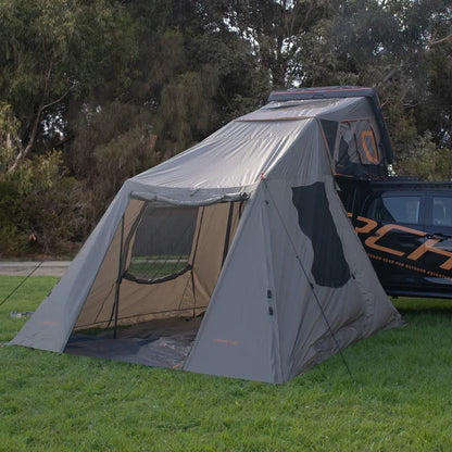 Annexe de tente de toit Double Dee, hauteur 1,6–2,2 m DARCHE