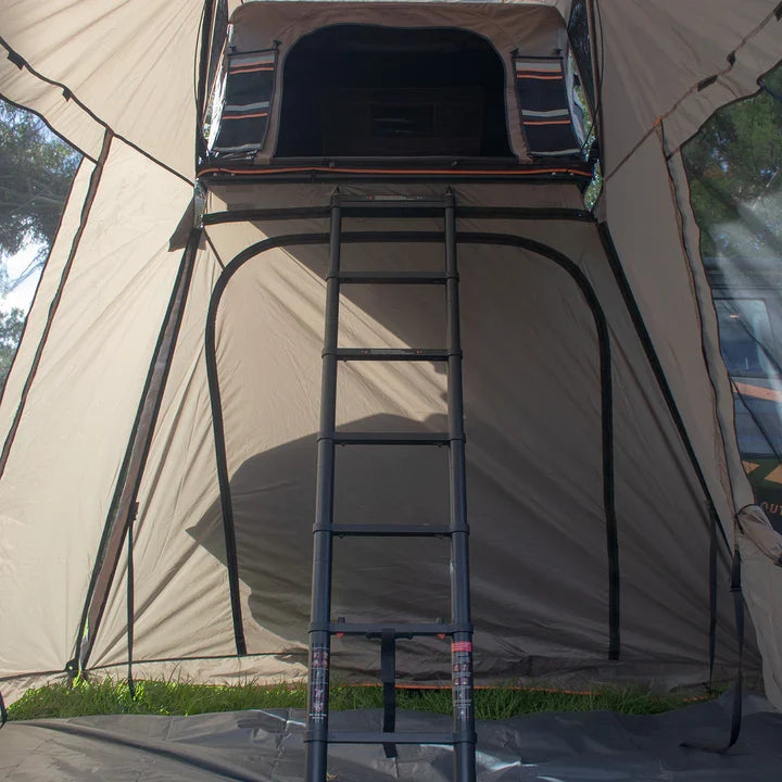 Annexe de tente de toit Double Dee, hauteur 1,6–2,2 m DARCHE