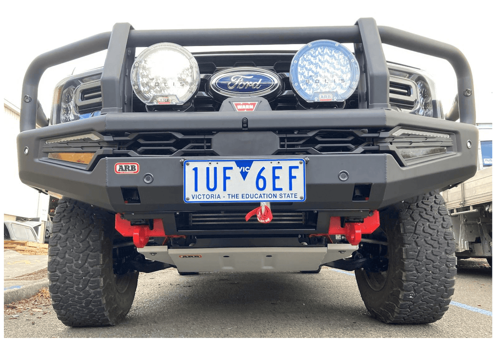 ARB Crochet de Remorquage Rouge 8T Ford Ranger Raptor 2023 a present - ARB - Xperts 4x4