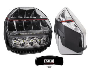 ARB - Intensity IQ 28 LED - Feux de conduite (2x) E-Mark - ARB - Xperts 4x4