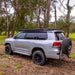 Auvent Touring ARB Aluminium | 2500x 2500mm | Black Edition - ARB - Xperts 4x4