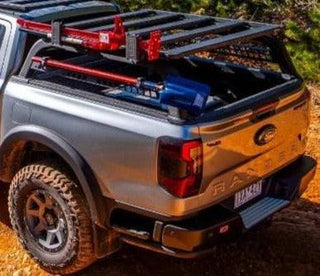 Bed Rack System ARB + Galerie de Toit | Ford Ranger 2023+ Double Cab ARB Ford Ranger 2023+ (Double Cab) 1770050 + 17940100 + 1780680 + 4140135 Xperts4x4