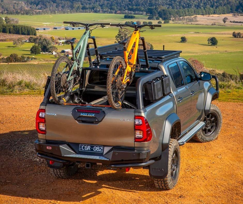 Bed Rack System ARB + Galerie de Toit | Ford Ranger 2023+ Double Cab - ARB - Xperts 4x4