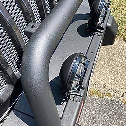 Cache pour Treuil - Protection sur Pare-choc ARB Deluxe BullBar Jeep Wrangler JK - ARB - Xperts 4x4