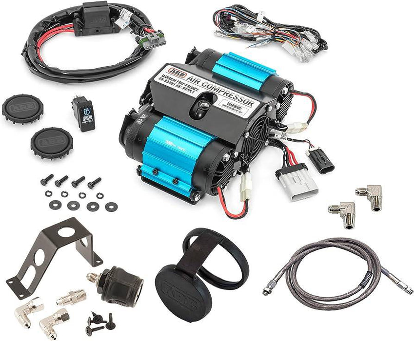 Compresseur double ARB 12/24V 174L/min - ARB - Xperts 4x4