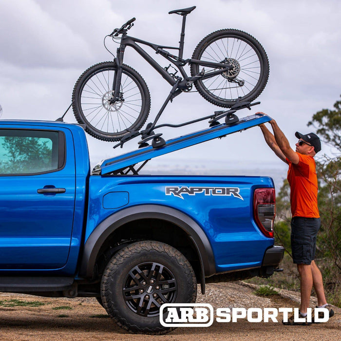 Couvre benne coffre - Sportlid V ARB + système de rails - Ford Ranger 2012+ / Raptor 2018+ - ARB - Xperts 4x4