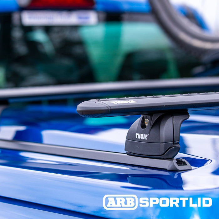 Couvre benne coffre - Sportlid V ARB + système de rails - Ford Ranger 2012+ / Raptor 2018+ - ARB - Xperts 4x4