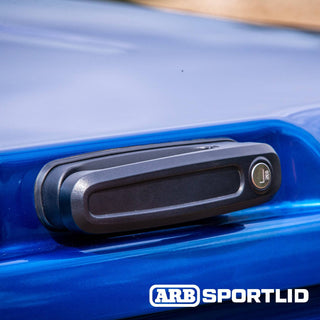 Couvre benne coffre - Sportlid V ARB + système de rails - Ford Ranger 2012+ / Raptor 2018+ ARB 10055752+CC17 Xperts4x4