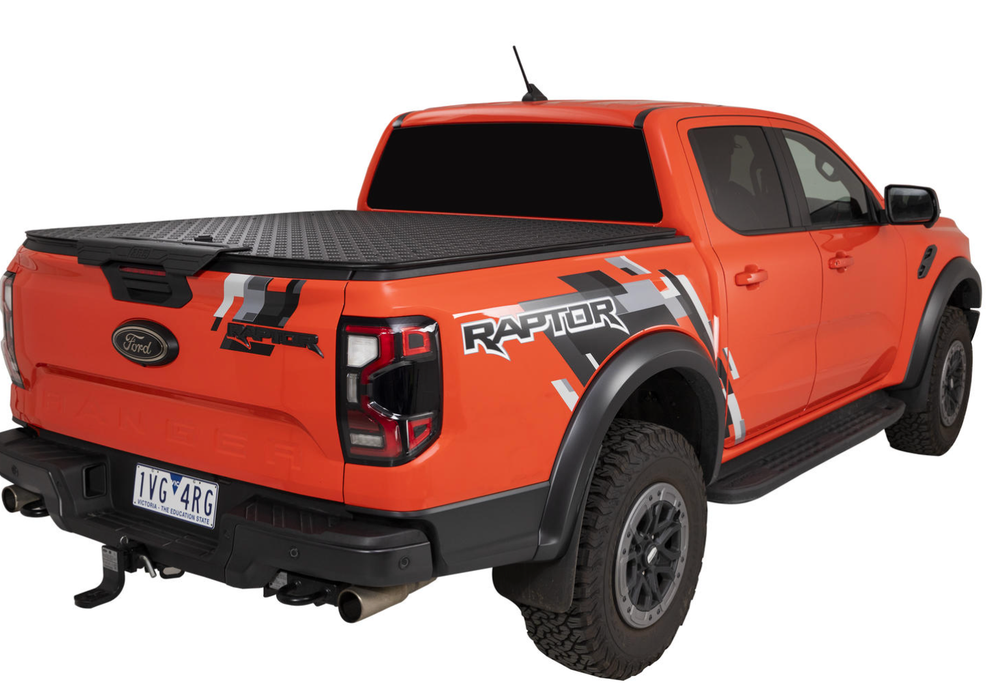 Hardlid ARB | Couvre-Benne Aluminium | Ford Ranger/Raptor 2023+ Double Cab ARB