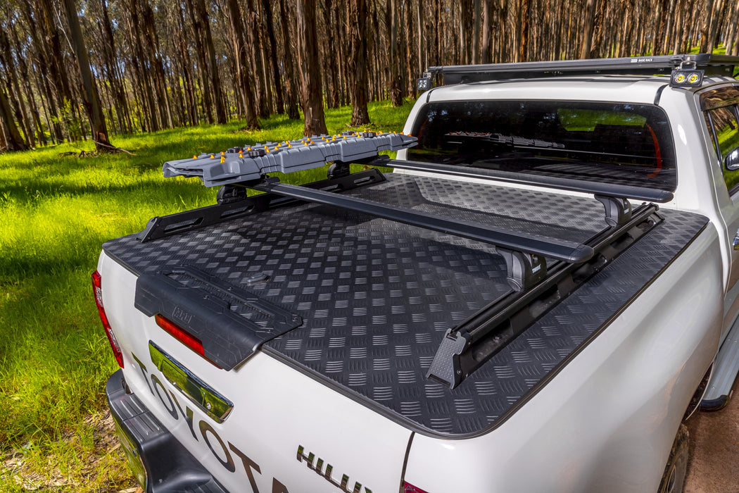 Hardlid ARB | Couvre-Benne Aluminium | Isuzu Dmax 2020+ Double Cab ARB