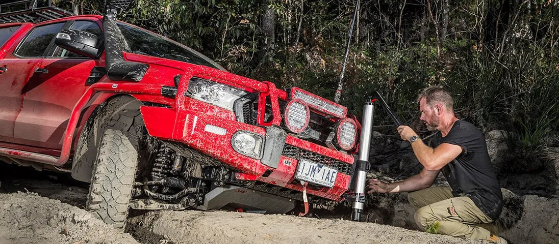 Cric Jack Hydraulique | ARB 4x4 sur Xperts4x4 Accessoires 4x4 Off-Road