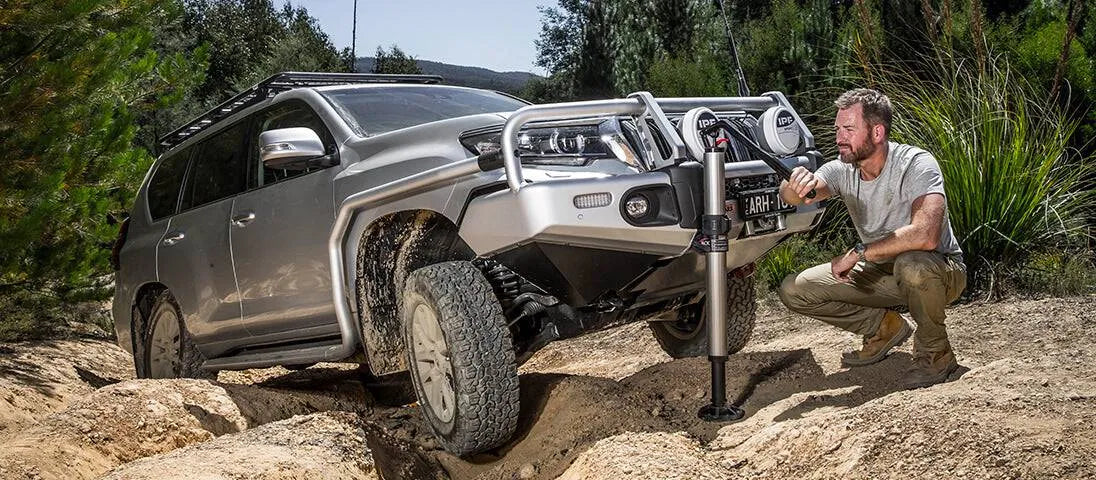 Cric Jack Hydraulique | ARB 4x4 sur Xperts4x4 Accessoires 4x4 Off-Road