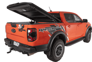 Hardlid ARB | Couvre-Benne Aluminium | Ford Ranger/Raptor 2023+ Double Cab ARB Xperts4x4