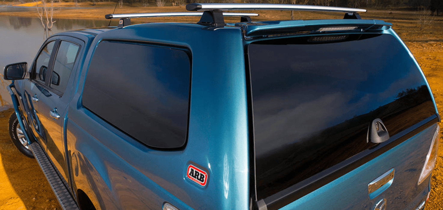 Hardtop Ascent ARB pour Ford Ranger/Raptor 2012-2022 (Fermeture Centralisée) - ARB - Xperts 4x4