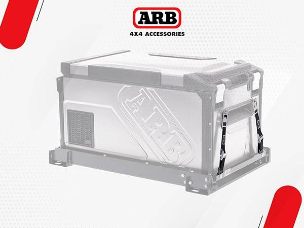 Kit de Fixation pour Frigo ARB ELEMENTS - ARB - Xperts 4x4