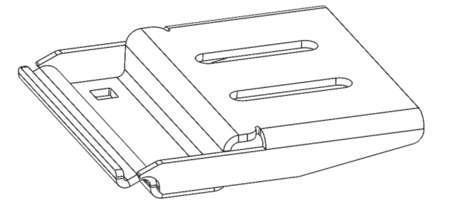 Kit de Montage Galerie de toit sur Bed Rack ARB (Option) - ARB - Xperts 4x4