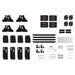 Kit Galerie de toit Toyota HDJ80 (80 Series) - ARB Baserack 1255 x 1285mm - ARB - Xperts 4x4