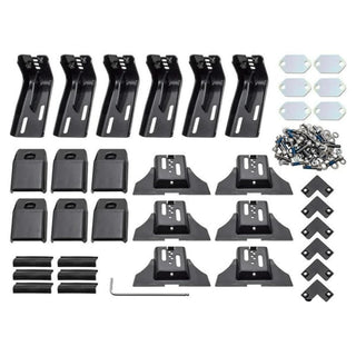 Kit Galerie de toit Toyota HDJ80 (80 Series) - ARB Baserack 2125 x 1285mm ARB 1770040 + 17900010 Xperts4x4