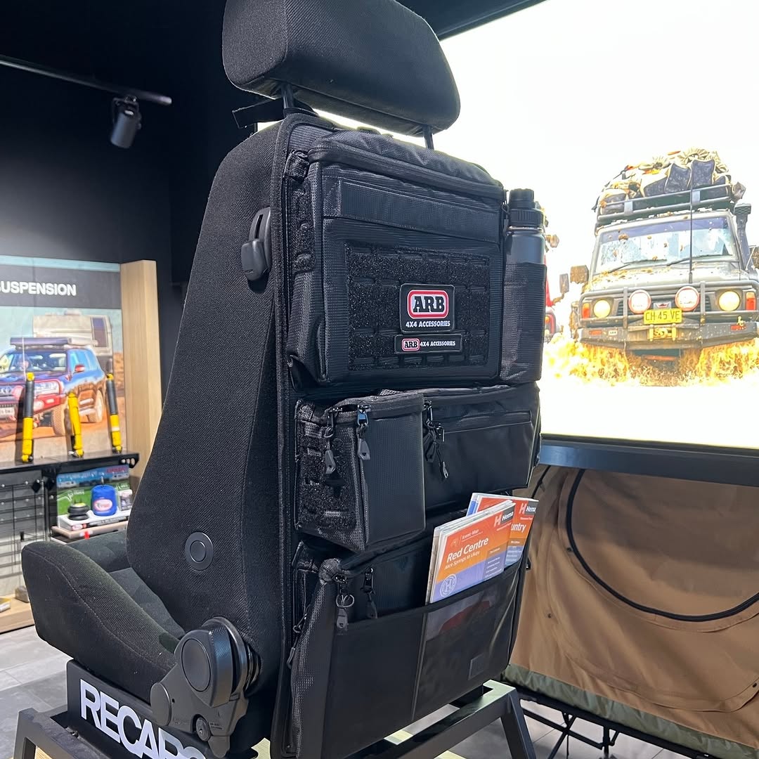 Organisateur de Siège ARB4x4 - Sac de Rangement BYD Shark