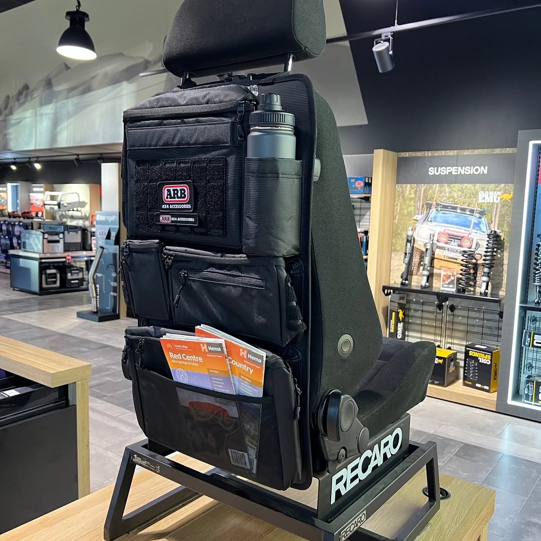Organisateur de Siège ARB4x4 - Rangement Offroad Ultra Robuste