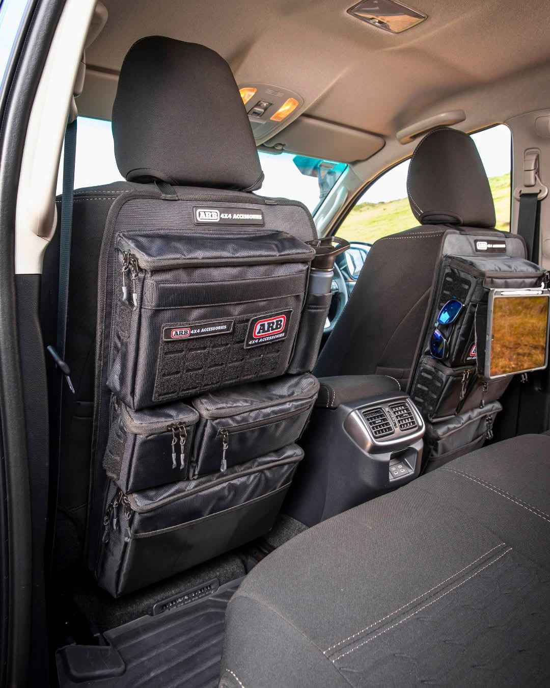 Organisateur de Siège ARB4x4 - Rangement Offroad Ultra Robuste