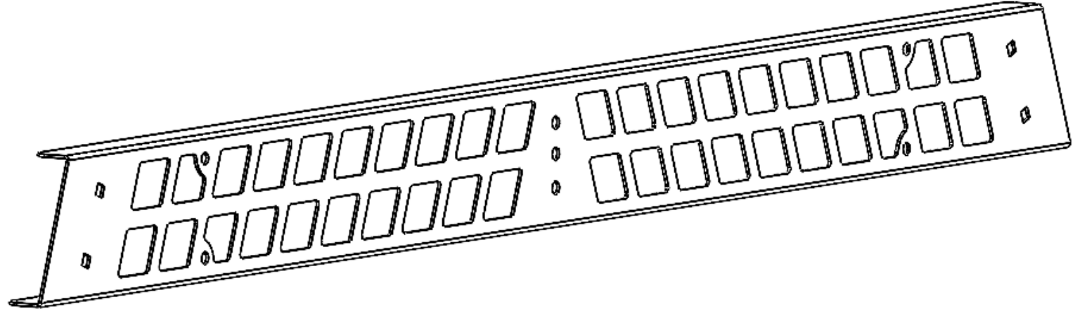 Panneau/Support Latéral pour Bed Rack ARB (Option) - ARB - Xperts 4x4