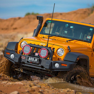 Pare-choc ARB Deluxe BullBar en Acier pour Jeep Wrangler JK de 2007 à 2019 - ARB - Xperts 4x4