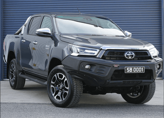 Pare-choc Toyota Hilux 2020 a Present - Stealthbar - Homologué EU - ARB - Xperts 4x4