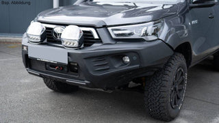 Pare-choc Toyota Hilux 2020 a Present - Stealthbar - Homologué EU ARB SA274BL191E+ SA190FLK + 3500630 Xperts4x4