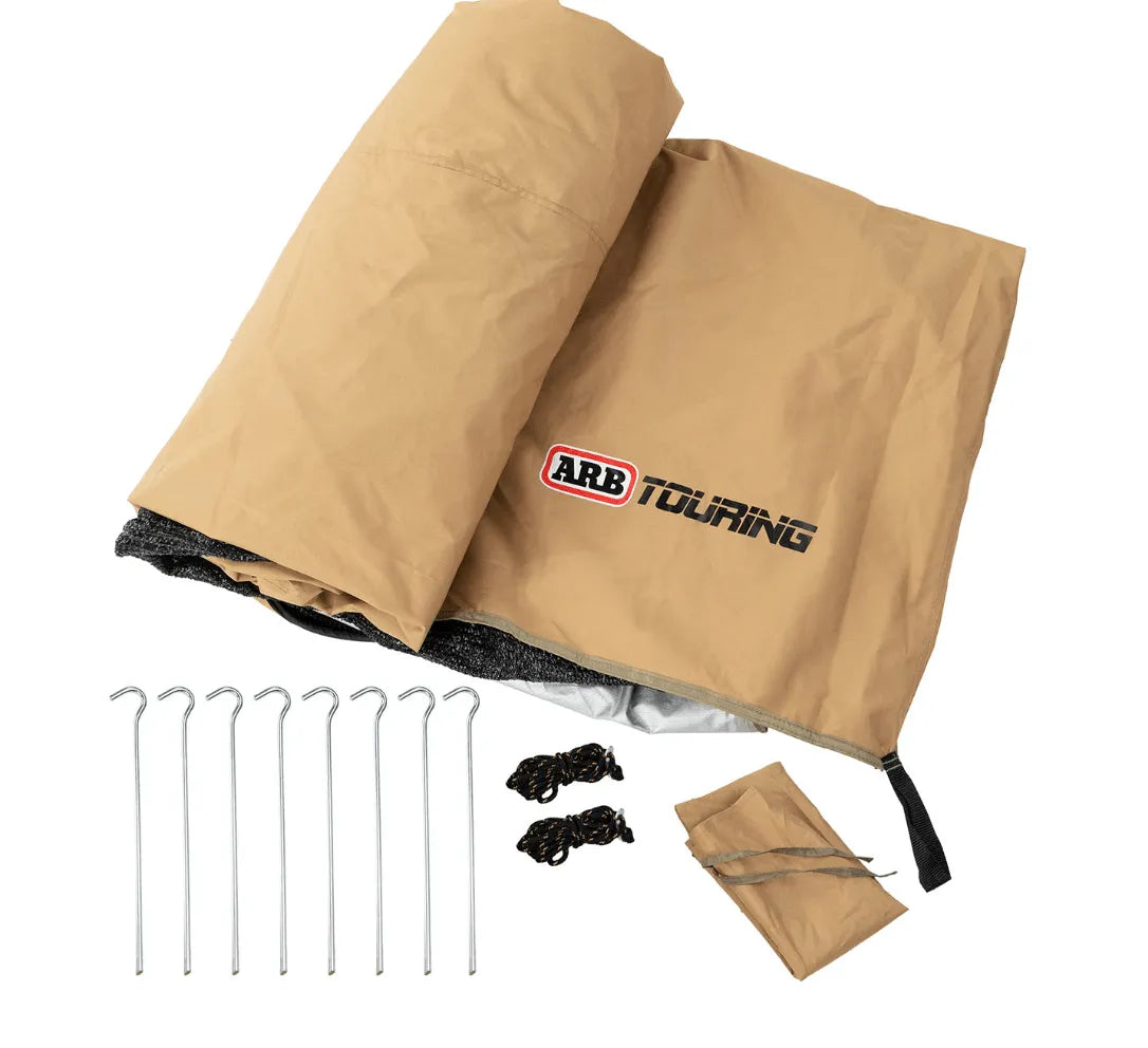 Parois/Murs Lateral ARB | Auvent Touring (uniquement) sur Xperts4x4 Accessoires 4x4 Off-Road