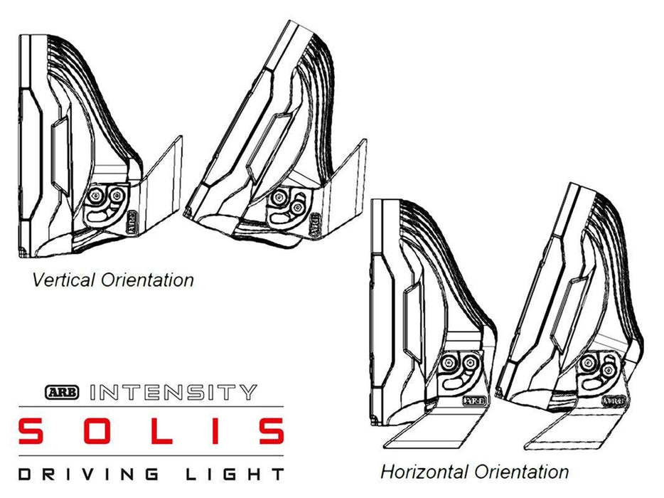 Phare LED Intensity Solis 36 - ARB - Faisceau Long (unité) - ARB - Xperts 4x4