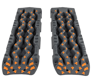 Plaques a Sable TREDPRO ARB 4x4 - La paire (2x) - Grises/Orange ARB TREDPROMGO Xperts4x4