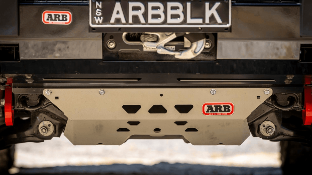 Set Protections inferieures ARB | Acier 3mm | Toyota Hilux REVO 2016+ - ARB - Xperts 4x4