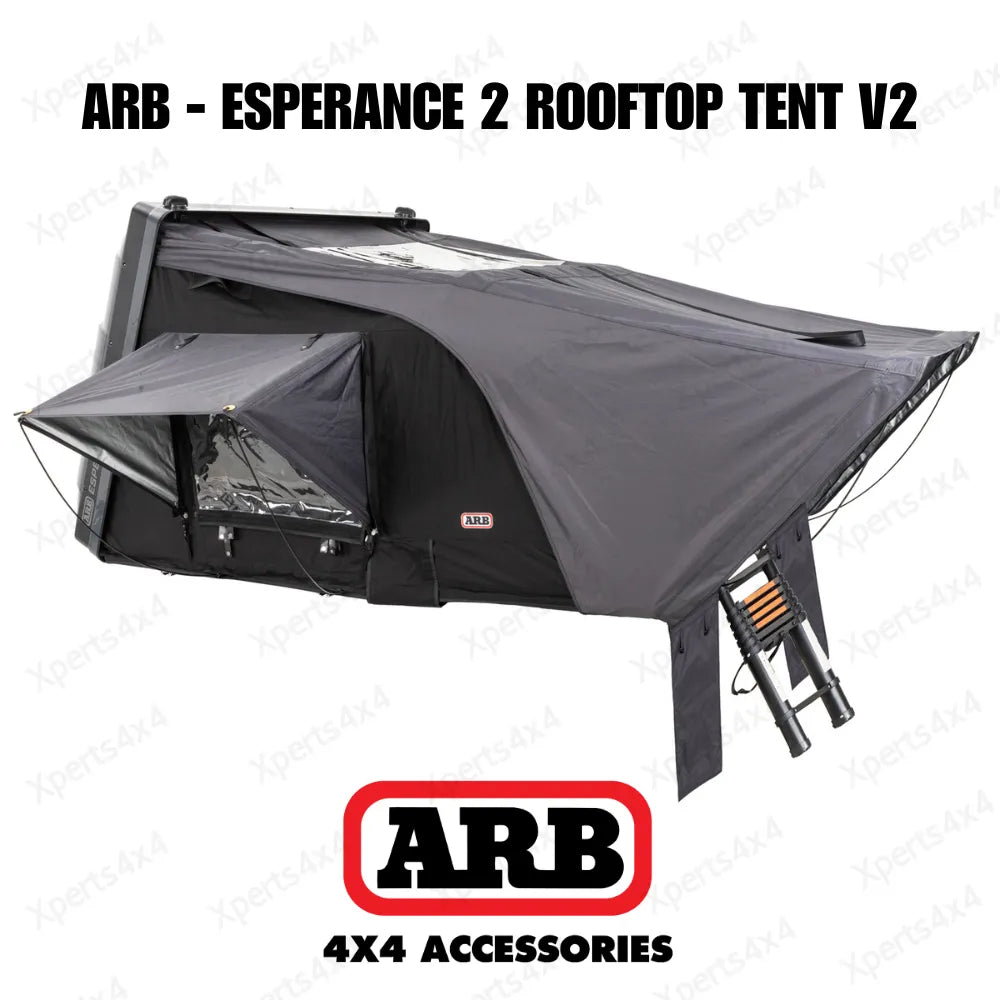 tente.com Tente de Toit ARB Esperance V2 - Coque Rigide ABS