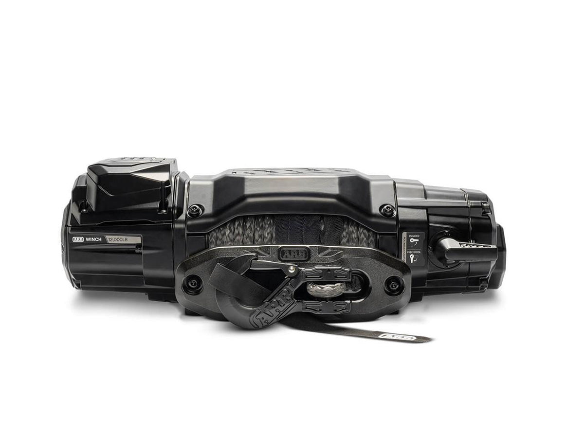 Treuil ARB 12S 5.4T 12V avec Corde Synthétique 24m - Offroad sur Xperts4x4 Accessoires 4x4 Off-Road