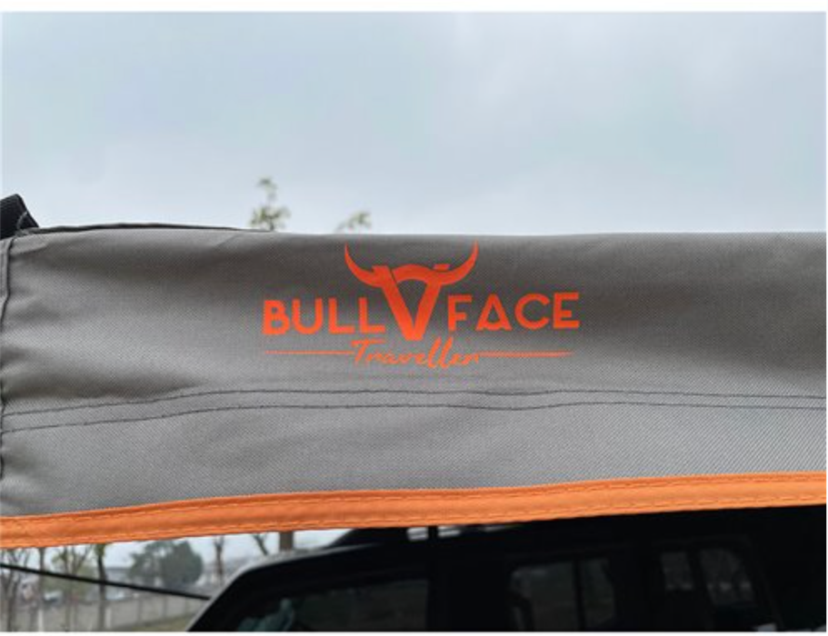 Auvent 270° XL Autoportant Overland | BULLFACE 470 Droite BULLFACE