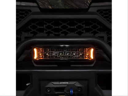 Barre led Explora 10'' 16 Leds 80W - VISION X - BYD Shark 2024+