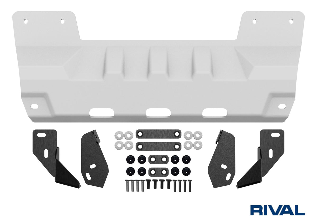 Blindage barre de direction Jeep JK/JL en aluminium 6 mm – RIVAL 4X4 - Jeep JK