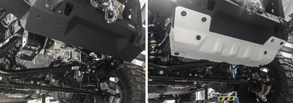 Blindage barre de direction Jeep JL en aluminium 6 mm – réf. 2333.2758.1.6 – RIVAL 4X4 - Jeep JL