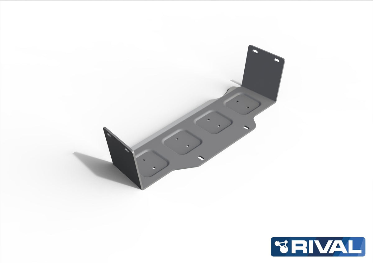 Blindage barre de direction Nissan Patrol 2005–2010 en aluminium 6 mm – RIVAL 4X4 - Nissan Patrol Y61