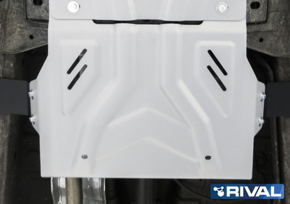 Blindage boîte de transfert Fiat Fullback 2016 en aluminium 4 mm – RIVAL 4X4 - Mitsubishi L200 2015-2019