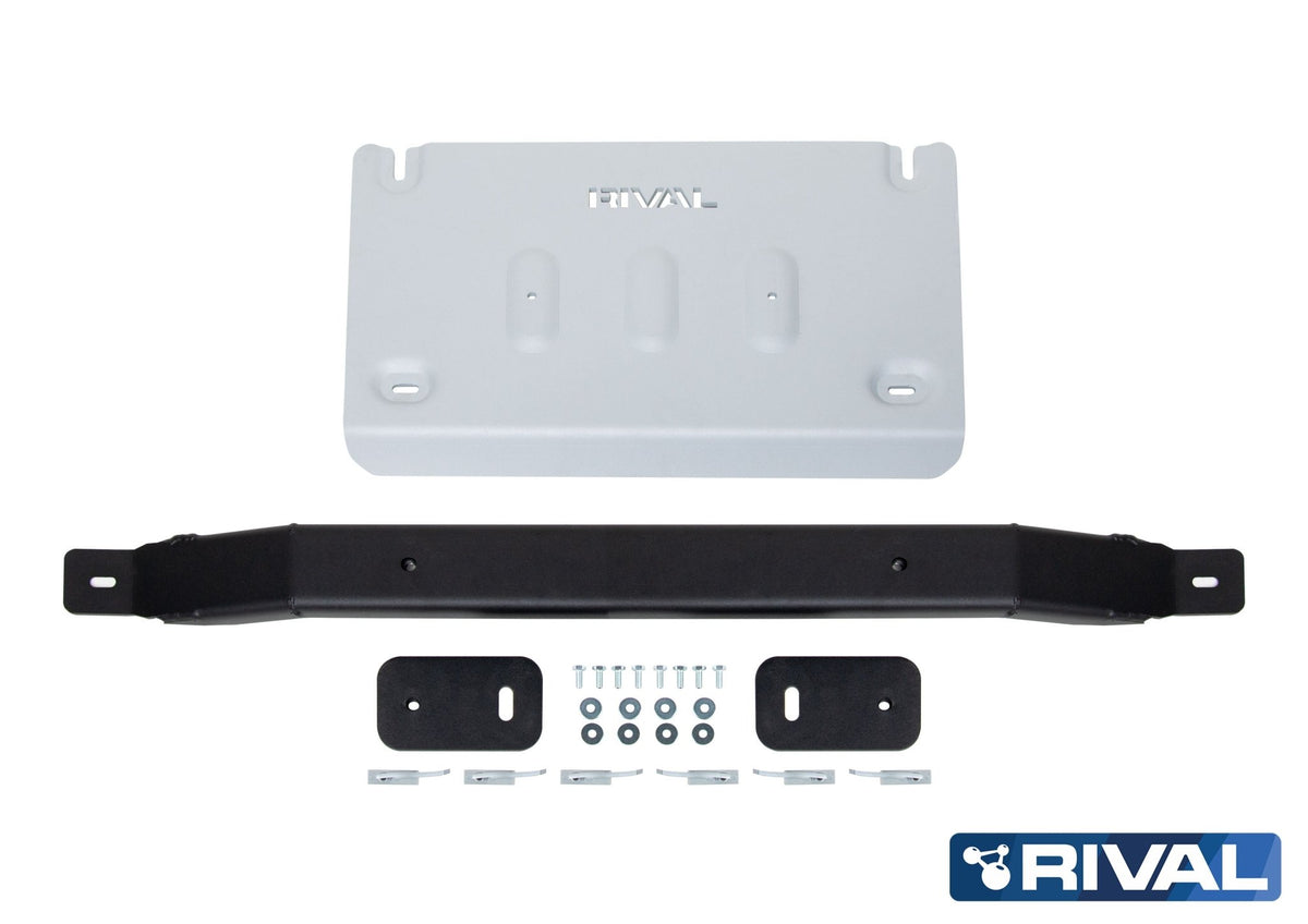 Blindage boîte de transfert Ford Ranger 2023+ en aluminium 4 mm – RIVAL 4X4 - Ford Ranger/Raptor 2023+