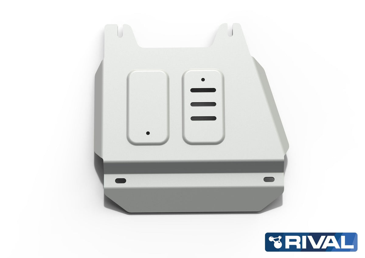 Blindage boîte de transfert Isuzu D-Max 1,9/2,5 TD 2012+ en aluminium 6 mm – RIVAL 4X4 - Isuzu Dmax 2012-2020